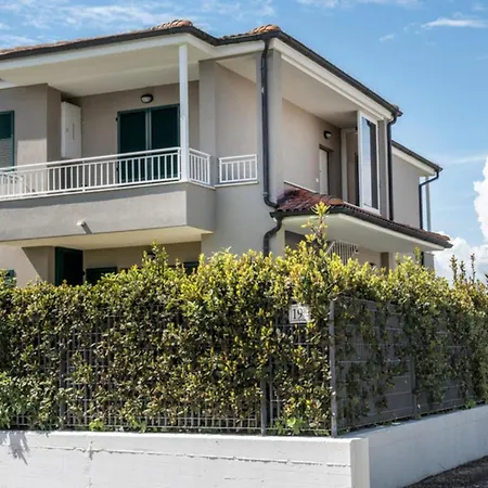 N196 - Numana, Delizioso Bilocale Con Giardino E Vista Mare Lejlighed Numana
