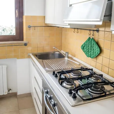 N196 - Numana, Delizioso Bilocale Con Giardino E Vista Mare Numana