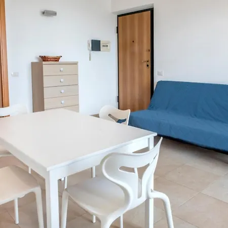 N196 - Numana, Delizioso Bilocale Con Giardino E Vista Mare