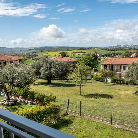 N196 - Numana, Delizioso Bilocale Con Giardino E Vista Mare * Numana