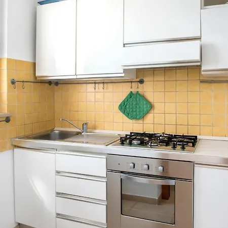 N196 - Numana, Delizioso Bilocale Con Giardino E Vista Mare Lejlighed *