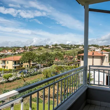 N196 - Numana, Delizioso Bilocale Con Giardino E Vista Mare * Numana