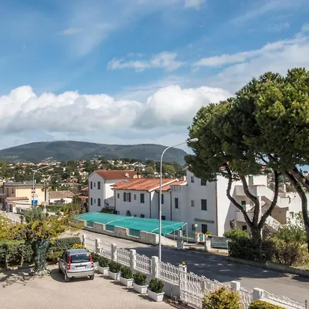 Lejlighed N196 - Numana, Delizioso Bilocale Con Giardino E Vista Mare Numana